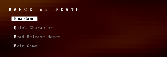 Dance of Death v0.3.60 Released!