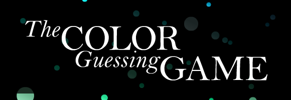 The Color Guessing Game