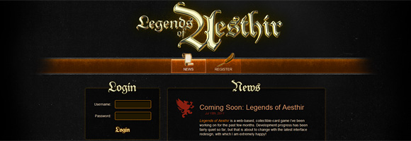 Basic UI and Registration