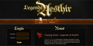 Basic UI and Registration
