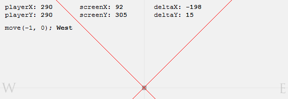 Cardinal Movement Relative to Player Screen Position