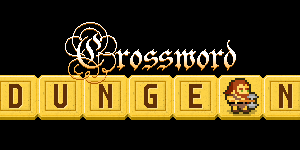 Crossword Dungeon is Now Available on iPhone!